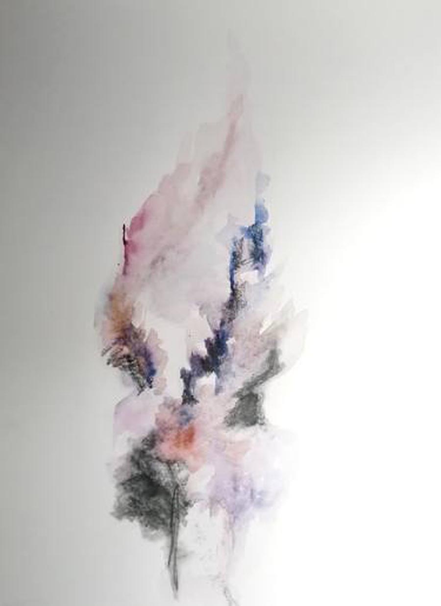 Egle Terminaite painting